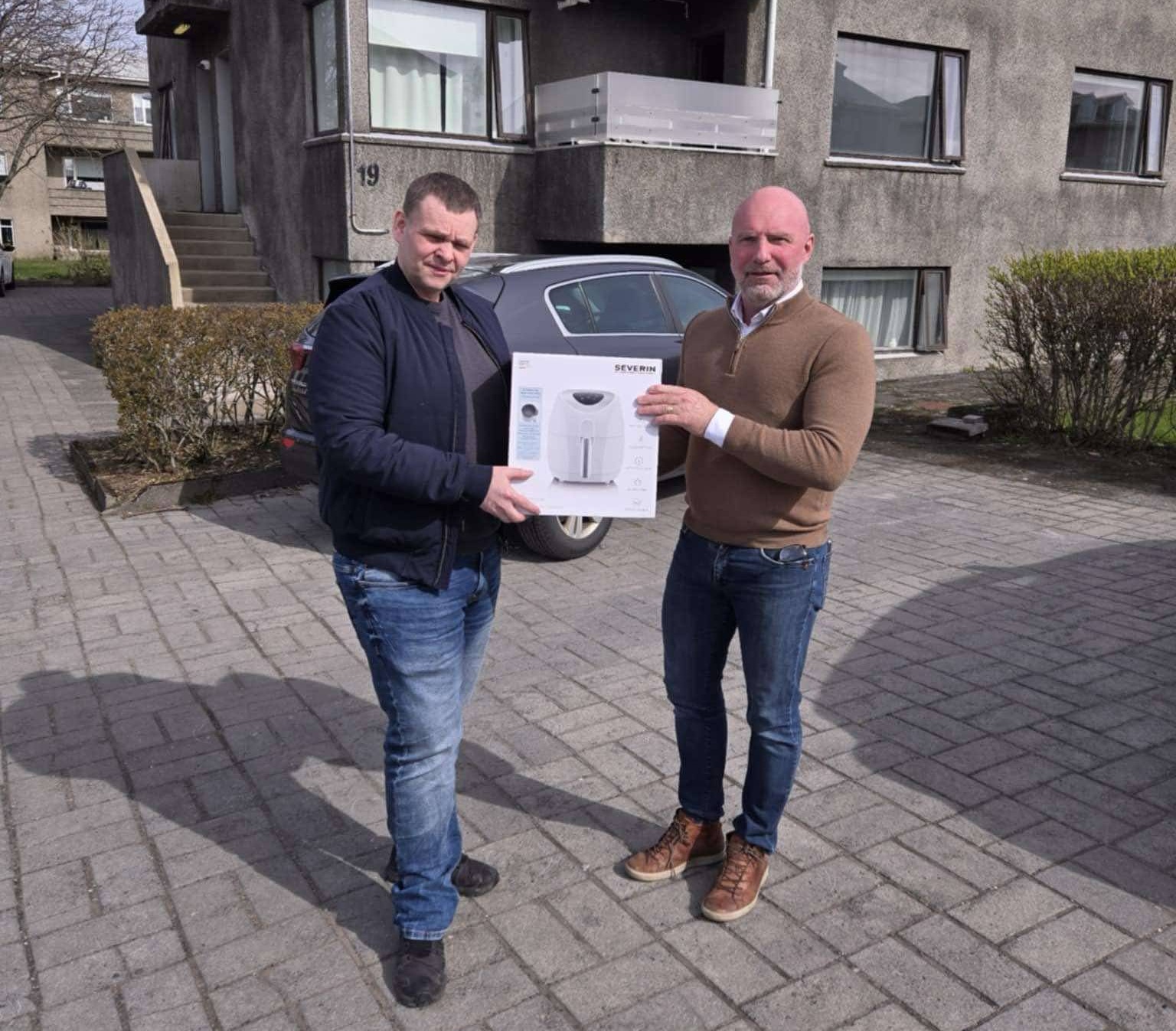 Gjöf sem nýtist þeim sem eru í lokuðum fangelsum